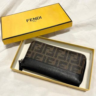 フェンディ(FENDI)のFENDI フェンディ　長財布　レディース　メンズ　財布　ブランド　ジップ(長財布)