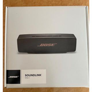 ボーズ(BOSE)のBOSE SOUNDLINKMINI Ⅱ(スピーカー)