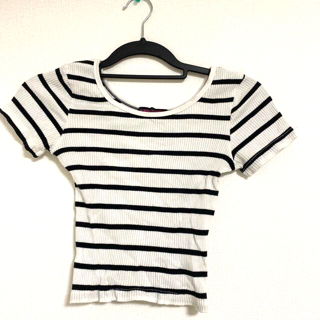 マリアルイーザ　リブ　Tシャツ メンズのトップス(Tシャツ/カットソー(半袖/袖なし))の商品写真