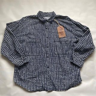 テンダーロイン(TENDERLOIN)のテンダーロイン　17AW T-COTTON SHT D 長袖シャツ　ドット　(シャツ)