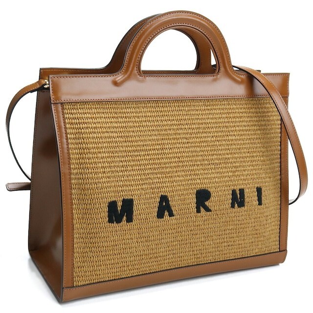 Marni - マルニ カゴバッグ BMMP0090Q0 P3860 00M50 レディース