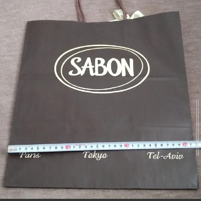 SABON(サボン)のSABON　サボン　ショッパー　３枚セット レディースのバッグ(ショップ袋)の商品写真