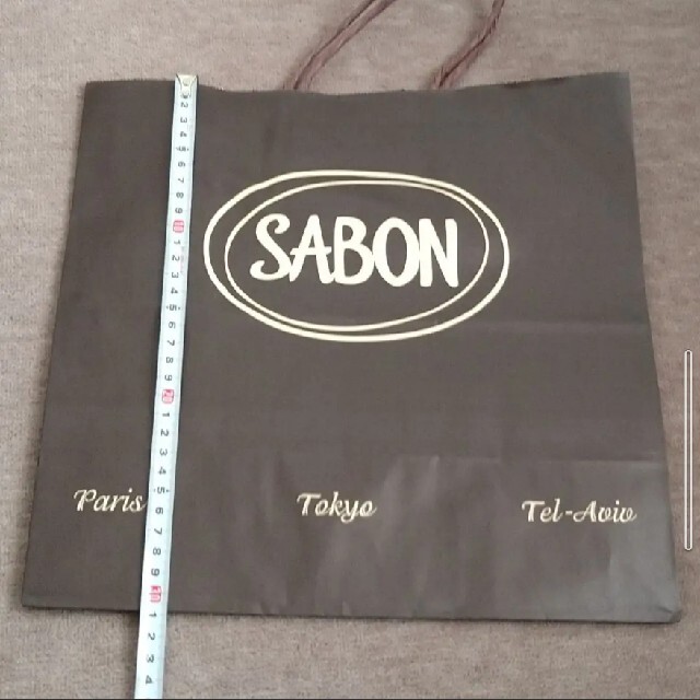 SABON(サボン)のSABON　サボン　ショッパー　３枚セット レディースのバッグ(ショップ袋)の商品写真
