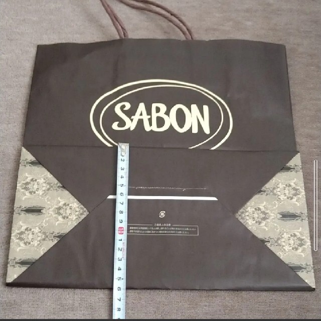 SABON(サボン)のSABON　サボン　ショッパー　３枚セット レディースのバッグ(ショップ袋)の商品写真