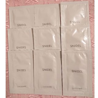 スナイデル(SNIDEL)のSNIDEL/スナイデル クレイクレンズ(洗顔料)サンプル3g×9包(洗顔料)