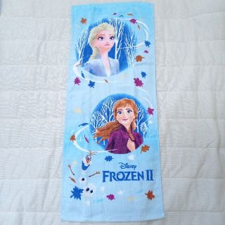 アナトユキノジョオウ(アナと雪の女王)の新品未使用   フェイスタオル  ♡アナと雪の女王♡ 1枚(タオル/バス用品)