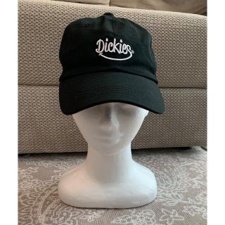 ディッキーズ(Dickies)のディッキーズ★キャップ《ブラック》美品(キャップ)