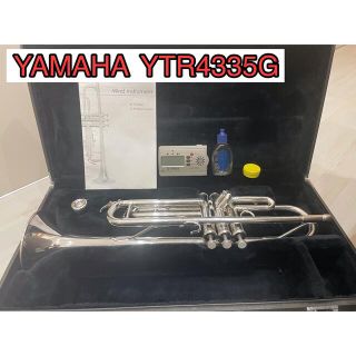 ヤマハ(ヤマハ)の美品★YAMAHA YTR4335G トランペット(トランペット)