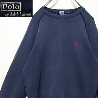 ポロラルフローレン(POLO RALPH LAUREN)のポロ バイ ラルフローレン ワンポイント 刺繍 ロゴ メンズ スウェット(スウェット)