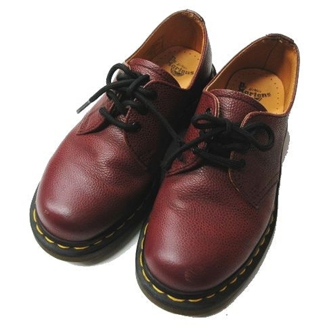 Dr.Martens(ドクターマーチン)のドクターマーチン DR.MARTENS シボ革  1461 3 ホール ポストマ レディースの靴/シューズ(ローファー/革靴)の商品写真