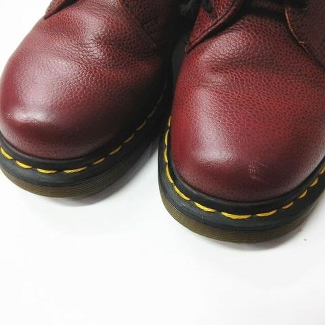 Dr.Martens(ドクターマーチン)のドクターマーチン DR.MARTENS シボ革  1461 3 ホール ポストマ レディースの靴/シューズ(ローファー/革靴)の商品写真