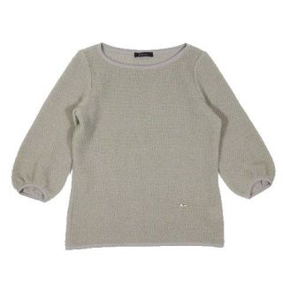 ルネ(René)の20AW ルネ Rene Basic ウール モヘア混 プルオーバー パフスリー(ニット/セーター)