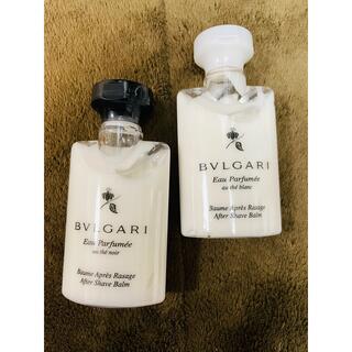 ブルガリ(BVLGARI)のBVLGARI  After Shave Balm 2点(ボディローション/ミルク)