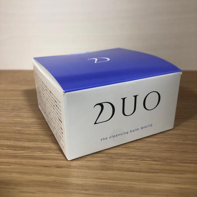 【新品・未開封】DUO(デュオ) ザ クレンジングバーム ホワイト(90g) コスメ/美容のスキンケア/基礎化粧品(クレンジング/メイク落とし)の商品写真