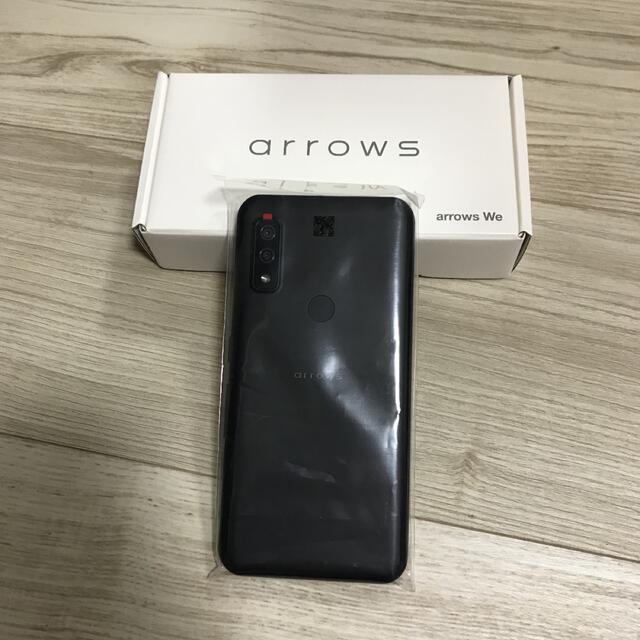 お買得！】 Arrows We ブラック 64Gb Au kead.al