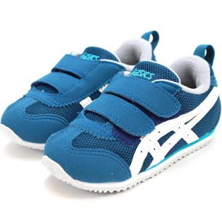 アシックス(asics)の【新品未使用】アシックス メキシコナロー 17.5cm ディープアクア(スニーカー)