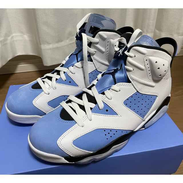 NIKE(ナイキ)のNike Air Jordan 6 "UNC" 28.5cm メンズの靴/シューズ(スニーカー)の商品写真