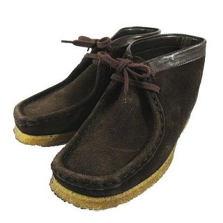 クラークス(Clarks)のクラークス clarks Wallabees Boot スエード ワラビー ブー(ブーツ)