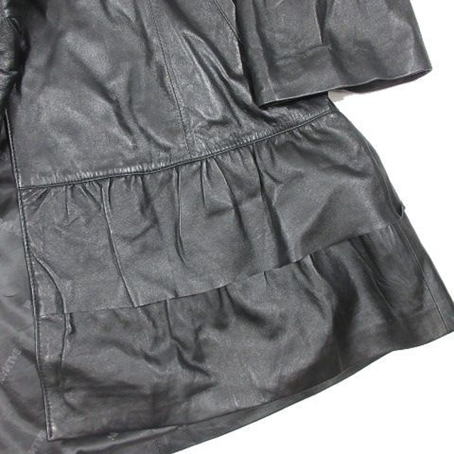 バルマン BALMAIN フォックスファー レッキスラビットファー フード ラム 2