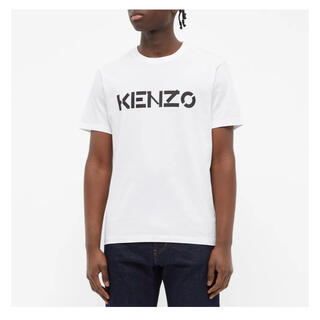 ケンゾー(KENZO)のKENZO ロゴ入りTシャツ　S(Tシャツ/カットソー(半袖/袖なし))