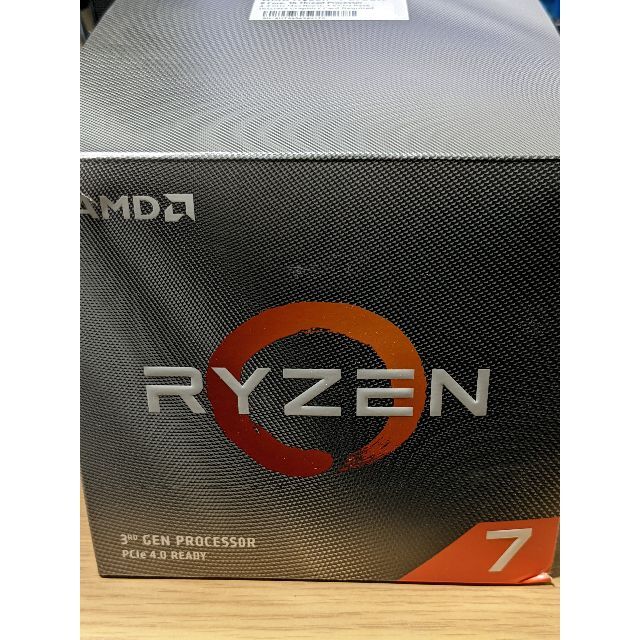 AMD Ryzen7 CPU 3700XPCパーツ