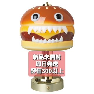 アンダーカバー(UNDERCOVER)の新品未開封 UNDERCOVER HAMBURGER LAMP ベアブリック(その他)