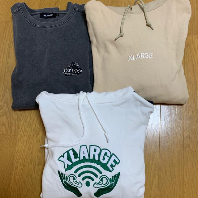 XLARGE  パーカー 3枚セット　M 美品