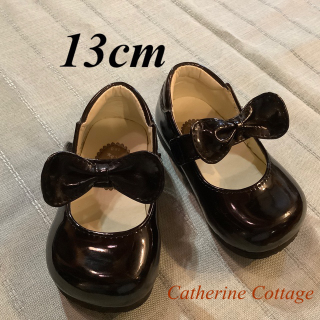 Catherine Cottage(キャサリンコテージ)のフォーマル　シューズ　靴　13cm （女の子） キッズ/ベビー/マタニティのベビー靴/シューズ(~14cm)(フォーマルシューズ)の商品写真