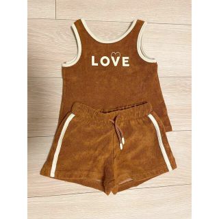 ザラ(ZARA)のZARA セットアップ　ZARA Baby ザラベビー(タンクトップ/キャミソール)