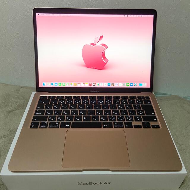 海外最新 Apple - 最終値下げ MacBook Air MWTL2J/A ゴールド ノートPC