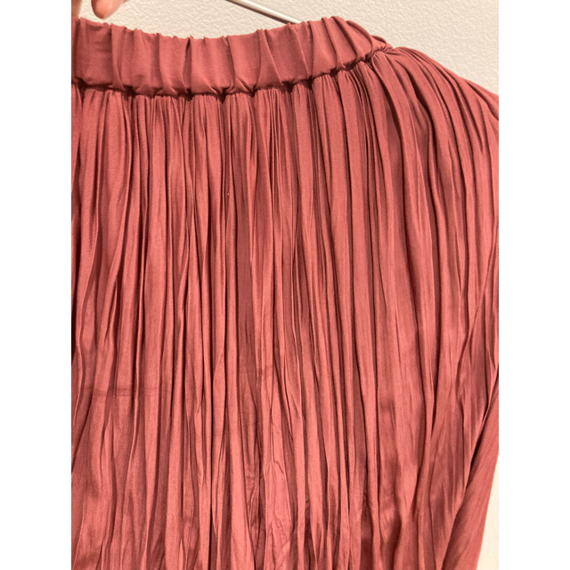 Noble(ノーブル)のノーブル　ニュアンスプリーツスカート レディースのスカート(ロングスカート)の商品写真