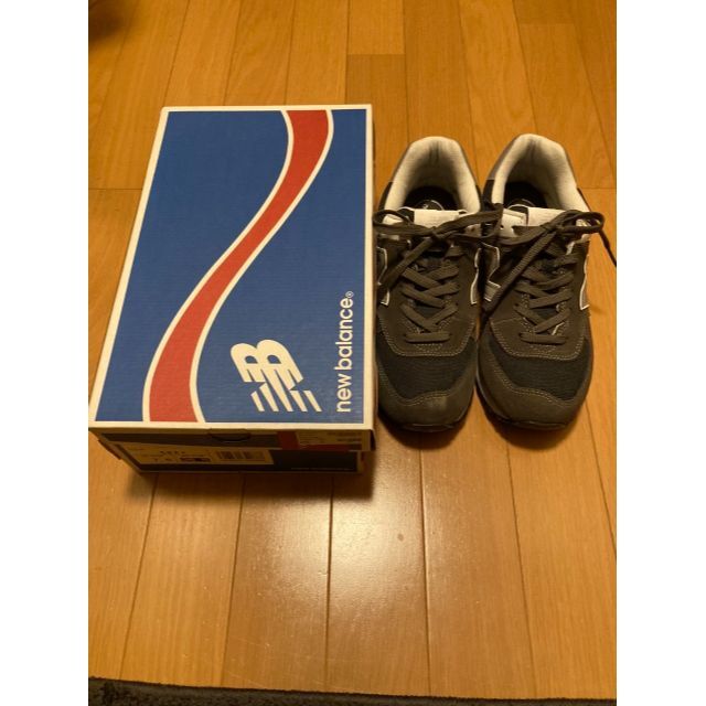 New Balance(ニューバランス)の☆new balance ニューバランススニーカー　ML574　PGR中古美品☆ メンズの靴/シューズ(スニーカー)の商品写真