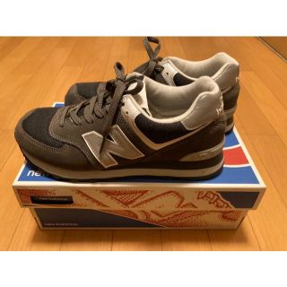 ニューバランス(New Balance)の☆new balance ニューバランススニーカー　ML574　PGR中古美品☆(スニーカー)