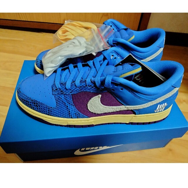 UNDEFEATED × Nike Dunk Low SP "Royal"