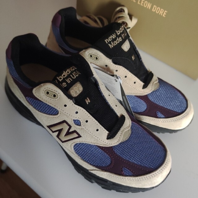 Aimé Leon dore × New Balance 993 "Taupe"