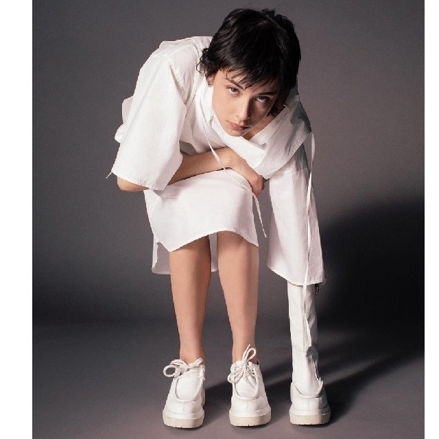 MM6 Maison Margiela セーラーカラーワンピース