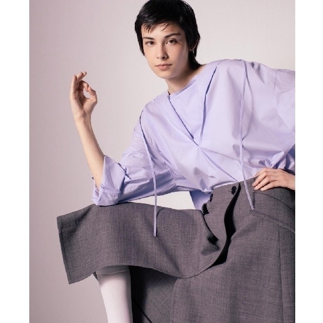 MM6 Maison Margiela セーラーカラーワンピース
