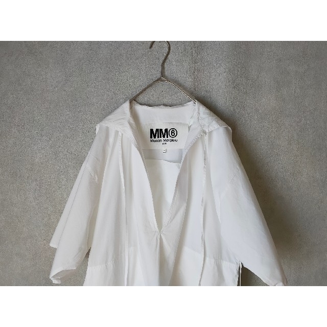 新品 MM6 Maison Margiela セーラーカラー ワンピース S