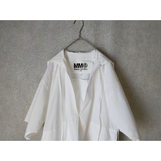 新品 MM6 Maison Margiela セーラーカラー ワンピース S