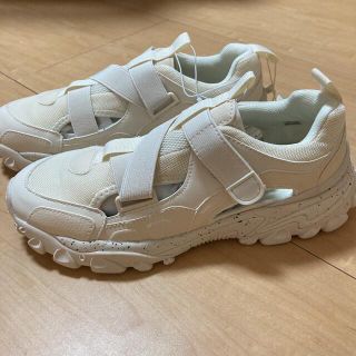 ザラ(ZARA)のZARA ザラ　オープンテクニカルスニーカー　サンダル　25㎝(スニーカー)