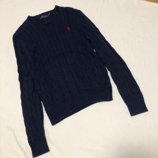 ポロラルフローレン(POLO RALPH LAUREN)のポロラルフローレン ニット セーター メンズXS(ニット/セーター)