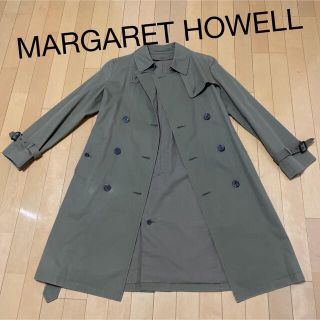 マーガレットハウエル(MARGARET HOWELL)のMARGARET HOWELLトレンチコート(トレンチコート)