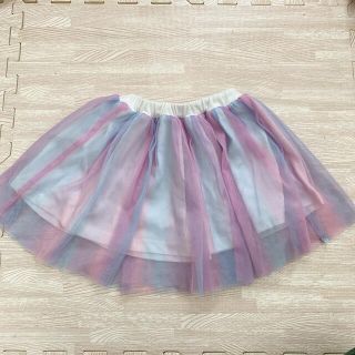タイムセール☆100cmチュールスカート(スカート)