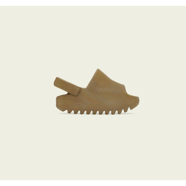 yeezy slide infant Ochre 14cm