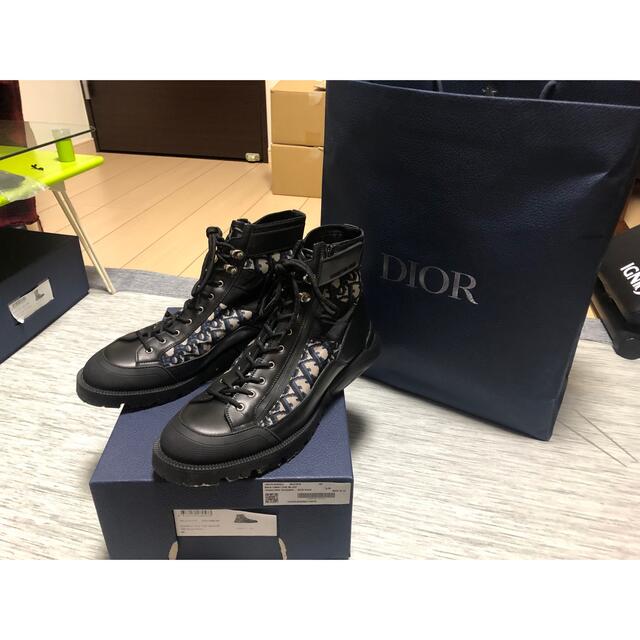 Dior コンバットブーツ　サイズ45メンズ