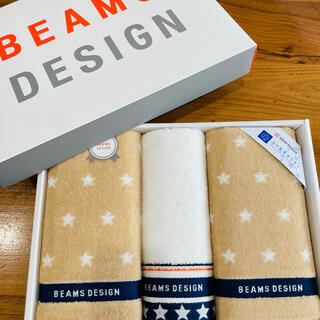 ビームス(BEAMS)のBEAMSDesign☆タオルセット(タオル/バス用品)
