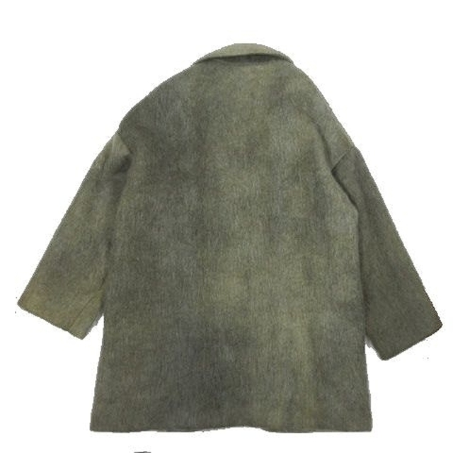 21AW ERIKOKATORI/エリコカトリ モヘア シャギー ジャケット ア 1