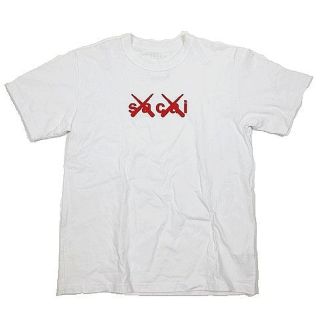 サカイ(sacai)の21SS サカイ sacai × KAWS カウズ Flock Print T-(Tシャツ/カットソー(半袖/袖なし))