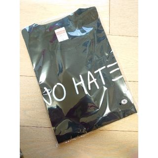 オプティミスティック(Optimystik)のSKY-HI LOVE/HATE NO HATE Tee Black Mサイズ(ミュージシャン)