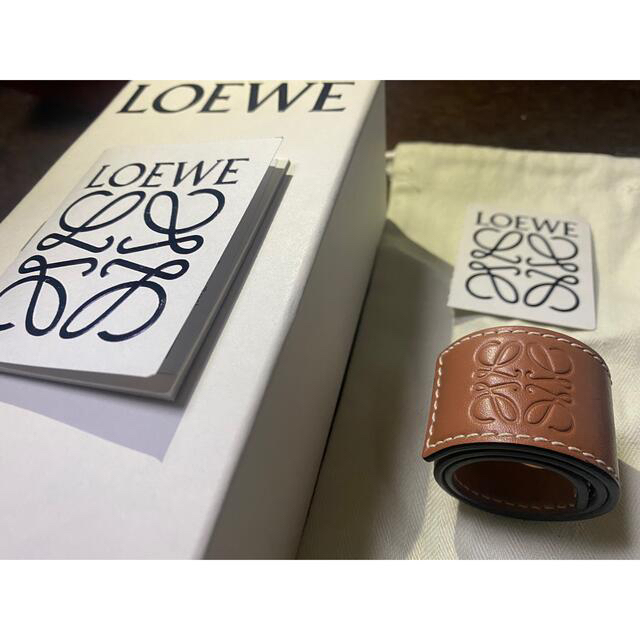 LOEWE(ロエベ)の最終値下げ！LOEWE スラップブレスレット レディースのアクセサリー(ブレスレット/バングル)の商品写真